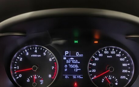 KIA Rio IV, 2017 год, 1 290 000 рублей, 9 фотография