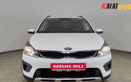 KIA Rio IV, 2017 год, 1 290 000 рублей, 2 фотография
