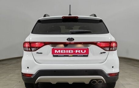 KIA Rio IV, 2017 год, 1 290 000 рублей, 4 фотография