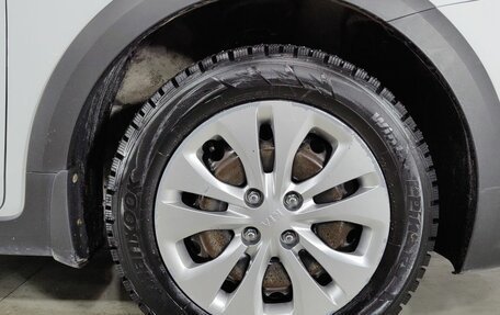 KIA Rio IV, 2017 год, 1 290 000 рублей, 20 фотография