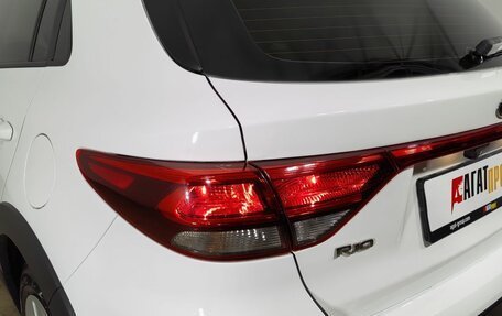 KIA Rio IV, 2017 год, 1 290 000 рублей, 19 фотография