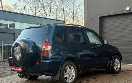 Chery Tiggo (T11), 2007 год, 199 000 рублей, 3 фотография