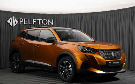 Peugeot 2008 II, 2021 год, 1 950 000 рублей, 2 фотография