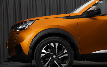 Peugeot 2008 II, 2021 год, 1 950 000 рублей, 25 фотография