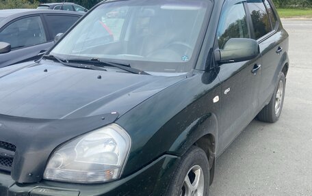 Hyundai Tucson III, 2005 год, 565 000 рублей, 2 фотография
