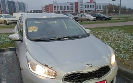 KIA cee'd III, 2014 год, 1 000 000 рублей, 2 фотография