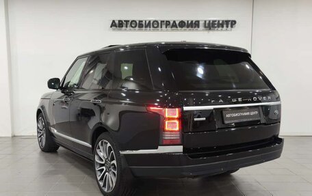 Land Rover Range Rover IV рестайлинг, 2013 год, 3 190 000 рублей, 5 фотография