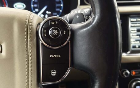 Land Rover Range Rover IV рестайлинг, 2013 год, 3 190 000 рублей, 16 фотография