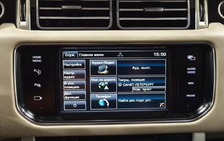 Land Rover Range Rover IV рестайлинг, 2013 год, 3 190 000 рублей, 18 фотография