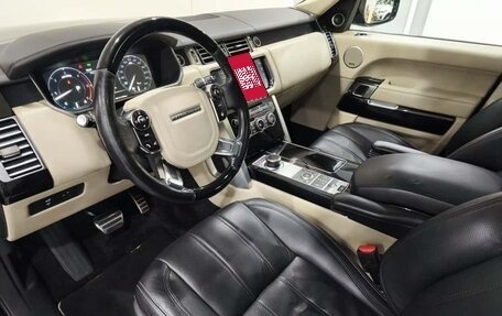 Land Rover Range Rover IV рестайлинг, 2013 год, 3 190 000 рублей, 11 фотография