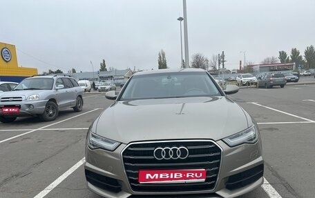 Audi A6, 2016 год, 2 600 000 рублей, 1 фотография