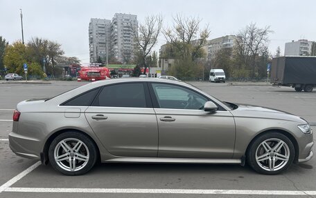 Audi A6, 2016 год, 2 600 000 рублей, 4 фотография