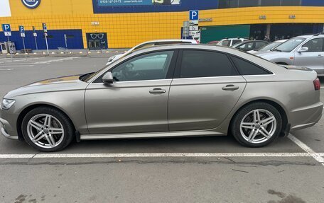 Audi A6, 2016 год, 2 600 000 рублей, 3 фотография