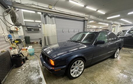 BMW 5 серия, 1991 год, 400 000 рублей, 18 фотография