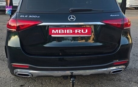 Mercedes-Benz GLE, 2019 год, 5 080 000 рублей, 4 фотография