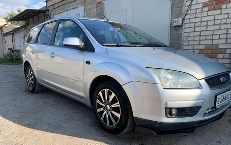 Ford Focus II рестайлинг, 2005 год, 575 000 рублей, 4 фотография