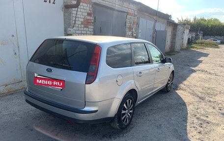 Ford Focus II рестайлинг, 2005 год, 575 000 рублей, 5 фотография