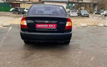 Hyundai Accent II, 2008 год, 360 000 рублей, 7 фотография