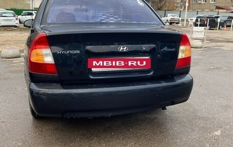 Hyundai Accent II, 2008 год, 360 000 рублей, 10 фотография