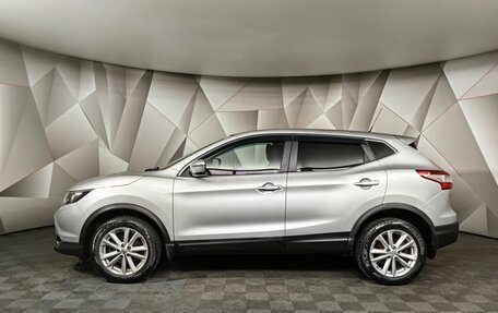Nissan Qashqai, 2016 год, 1 398 000 рублей, 5 фотография