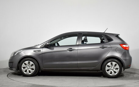 KIA Rio III рестайлинг, 2015 год, 635 000 рублей, 8 фотография