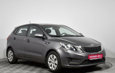 KIA Rio III рестайлинг, 2015 год, 635 000 рублей, 3 фотография