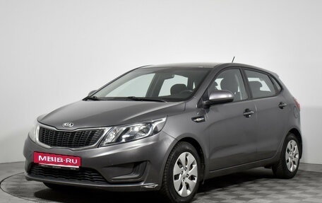 KIA Rio III рестайлинг, 2015 год, 635 000 рублей, 1 фотография