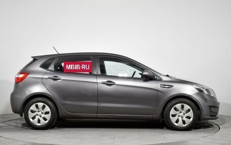 KIA Rio III рестайлинг, 2015 год, 635 000 рублей, 4 фотография