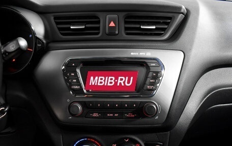 KIA Rio III рестайлинг, 2015 год, 635 000 рублей, 13 фотография