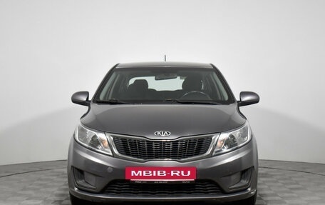 KIA Rio III рестайлинг, 2015 год, 635 000 рублей, 2 фотография