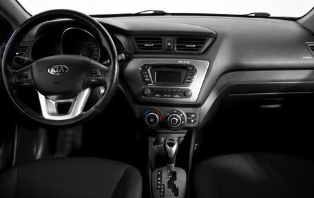 KIA Rio III рестайлинг, 2015 год, 635 000 рублей, 16 фотография