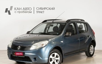 Renault Sandero I, 2012 год, 479 100 рублей, 1 фотография
