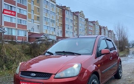 Ford Fiesta, 2007 год, 270 000 рублей, 1 фотография