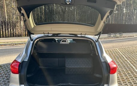 Infiniti EX, 2008 год, 1 299 000 рублей, 15 фотография