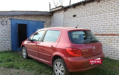 Peugeot 307 I, 2007 год, 500 000 рублей, 5 фотография
