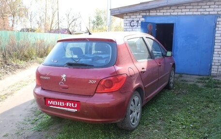 Peugeot 307 I, 2007 год, 500 000 рублей, 6 фотография