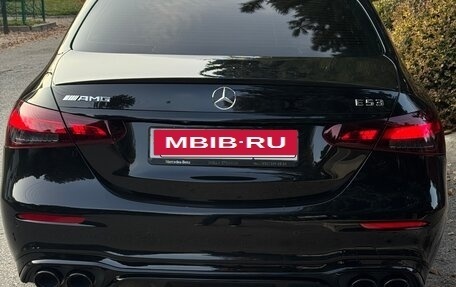 Mercedes-Benz E-Класс, 2021 год, 6 000 000 рублей, 7 фотография