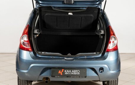 Renault Sandero I, 2012 год, 479 100 рублей, 11 фотография