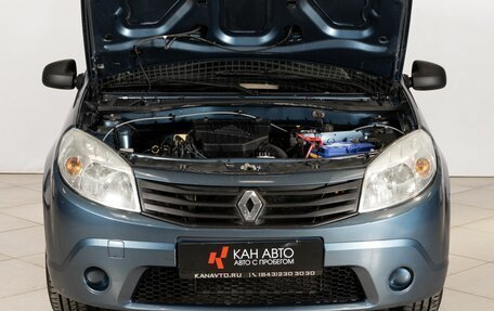 Renault Sandero I, 2012 год, 479 100 рублей, 10 фотография