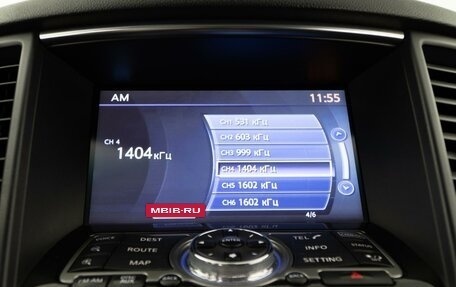 Infiniti FX II, 2011 год, 1 499 989 рублей, 21 фотография