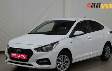 Hyundai Solaris II рестайлинг, 2018 год, 1 255 000 рублей, 1 фотография