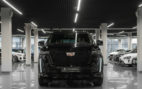 Cadillac Escalade V, 2022 год, 12 990 000 рублей, 3 фотография