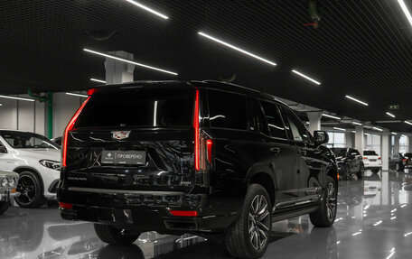 Cadillac Escalade V, 2022 год, 12 990 000 рублей, 5 фотография