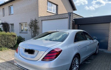 Mercedes-Benz S-Класс, 2018 год, 3 800 000 рублей, 2 фотография