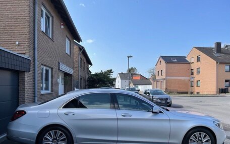 Mercedes-Benz S-Класс, 2018 год, 3 800 000 рублей, 4 фотография