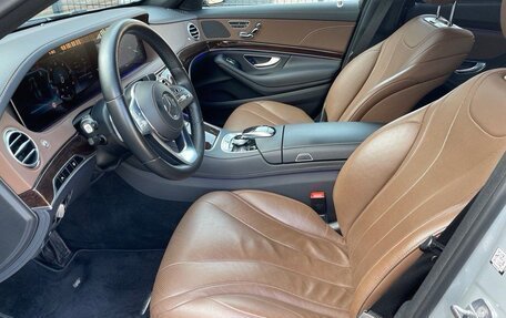 Mercedes-Benz S-Класс, 2018 год, 3 800 000 рублей, 5 фотография