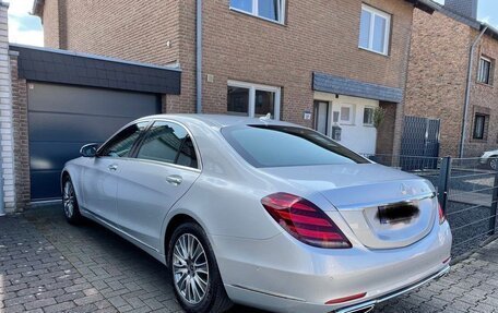 Mercedes-Benz S-Класс, 2018 год, 3 800 000 рублей, 3 фотография