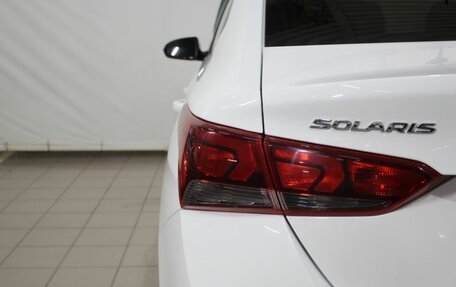 Hyundai Solaris II рестайлинг, 2018 год, 1 255 000 рублей, 10 фотография