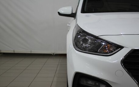 Hyundai Solaris II рестайлинг, 2018 год, 1 255 000 рублей, 5 фотография