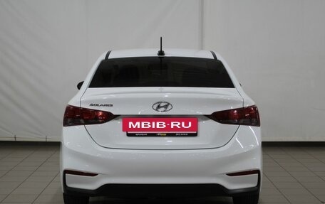Hyundai Solaris II рестайлинг, 2018 год, 1 255 000 рублей, 9 фотография